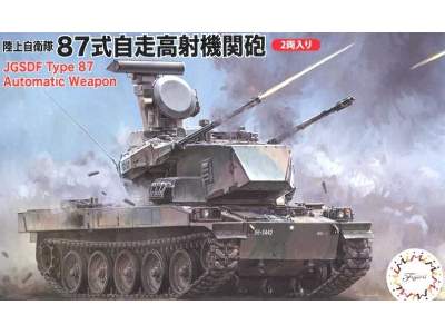 Jgsdf Type 87 Self-propelled Anti-aircraft Gun 2 Kits - image 1