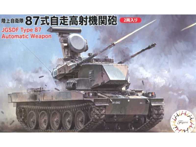 Jgsdf Type 87 Self-propelled Anti-aircraft Gun 2 Kits - image 1