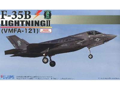 F-35b Lightning Ii (Vmfa-121) Special Edition (W/Special Marking - image 1