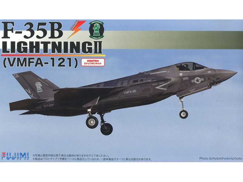 F-35b Lightning Ii (Vmfa-121) Special Edition (W/Special Marking - image 1