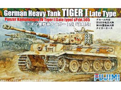 Tiger Type 1 Latter Type - image 1