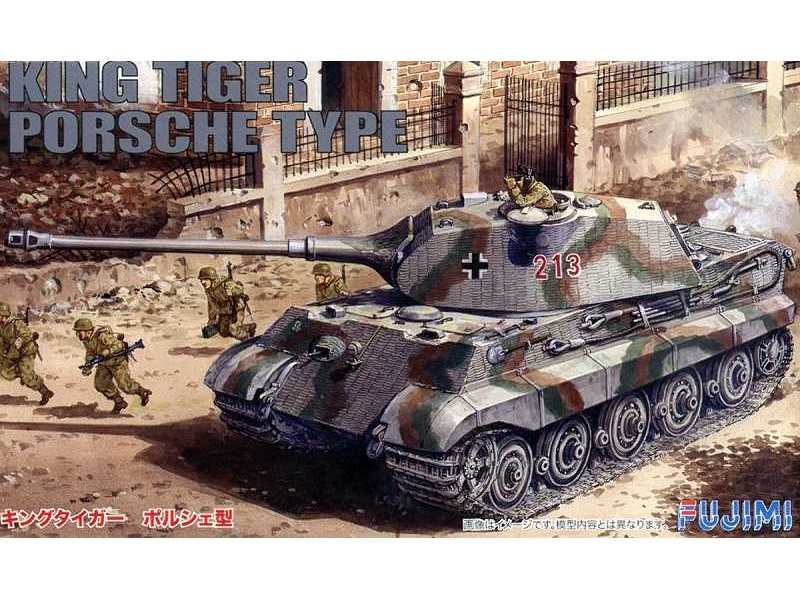 King Tiger Porche Type - image 1