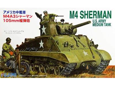 U.S. M4a3 Sherman - image 1