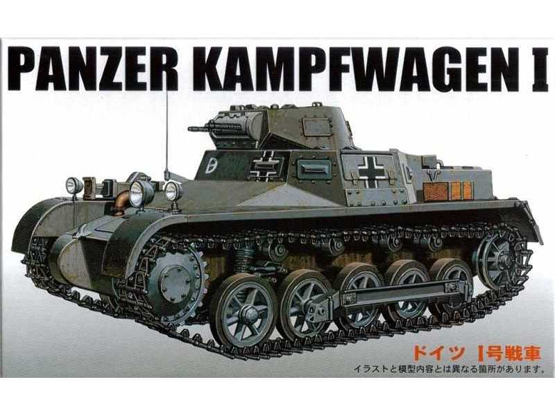 German Panzer Kampfwagen I - image 1