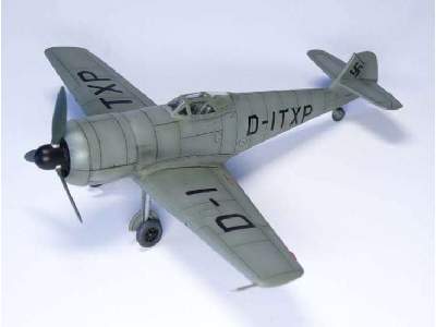 Messerschmitt Bf 109 X - experimental fighter - image 5