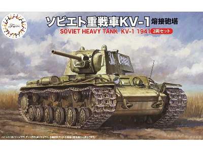 Soviet Kv-1 (Set Of 2) - image 1