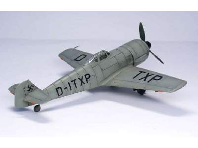 Messerschmitt Bf 109 X - experimental fighter - image 7