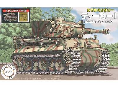Chibi-maru Military Tiger I Michael Wittmann - image 1