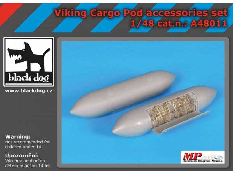 Viking Cargo Pod Accessories Set For Italeri - image 1