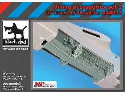 Viking Accessories Set N°2 For Italeri - image 1