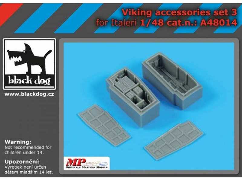 Viking Accessories Set N°3 For Italeri - image 1 Viking Accessories Set N°3 For Italeri - image 1