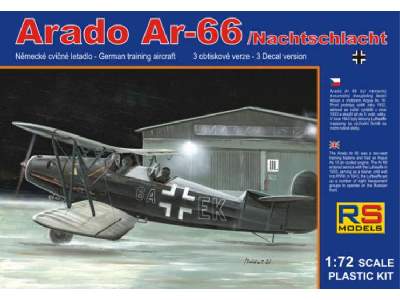 Arado Ar 66 Nachtschlacht - image 1