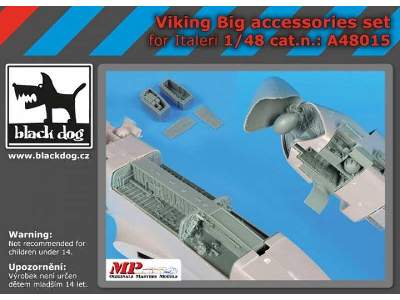 Viking Big Accessories Set For Italeri - image 1
