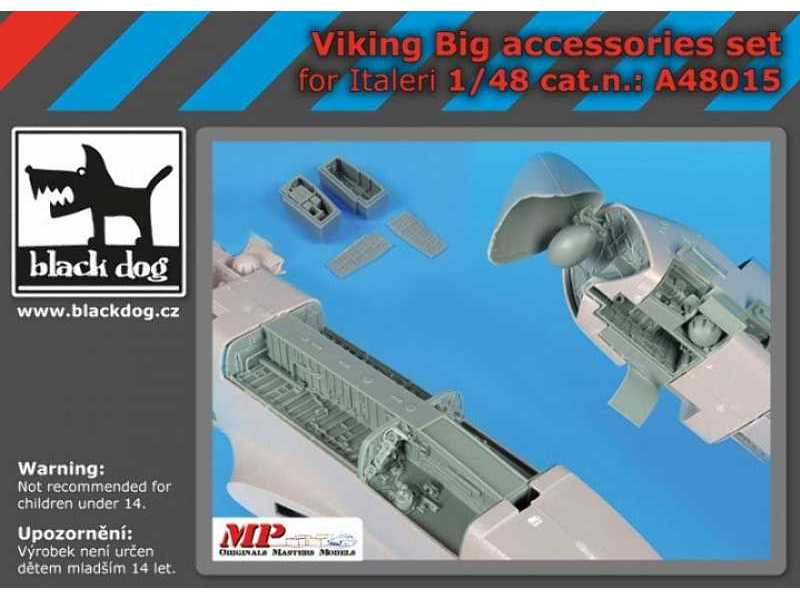 Viking Big Accessories Set For Italeri - image 1