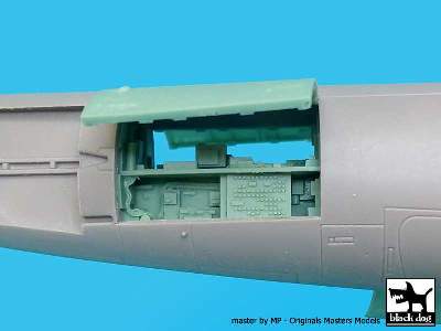 Grumman Ov-1 Mohawk Rear Electronics For Roden - image 1