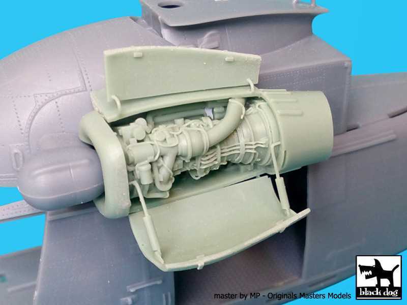 Sh-2g Super Seasprite Engine For Kity Hawk - image 1
