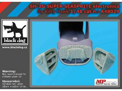 Sh-2g Super Seasprite Electronics  For Kity Hawk - image 1