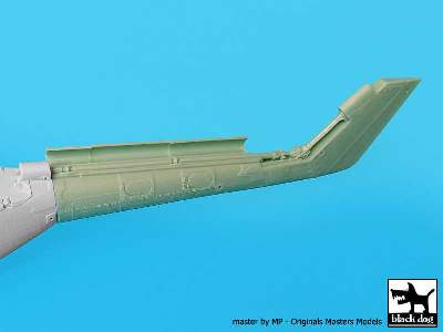 Westland Lynx Ah-7 Tail For Airfix - image 1