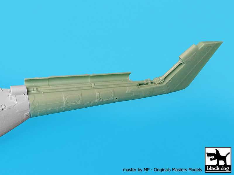 Westland Lynx Ah-7 Tail For Airfix - image 1