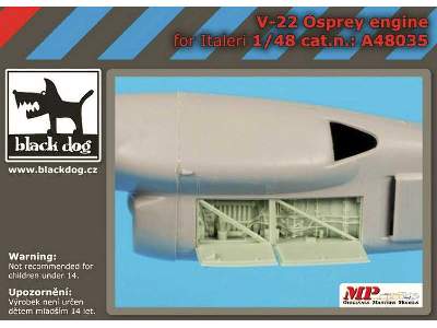 V-22 Engine For Italeri - image 1