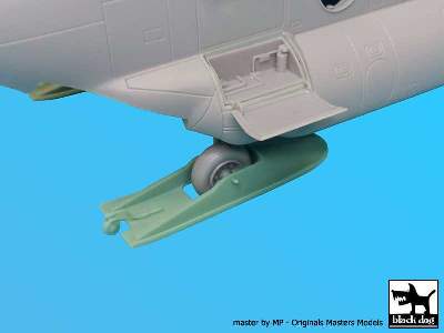 Ch-47 Chinook Ski Accessorie Set For Italeri - image 3