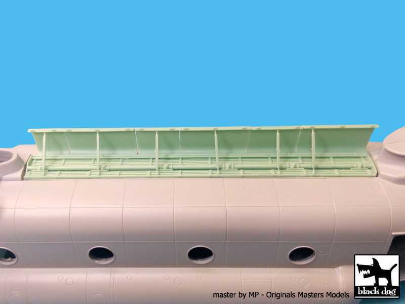 Ch-47 Chinook Accessories Set 1 For Italeri - image 1 Ch-47 Chinook Accessories Set 1 For Italeri - image 1