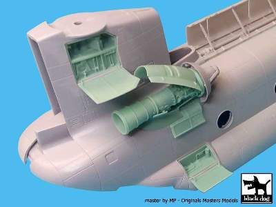 Ch-47 Chinook Engine For Italeri - image 1