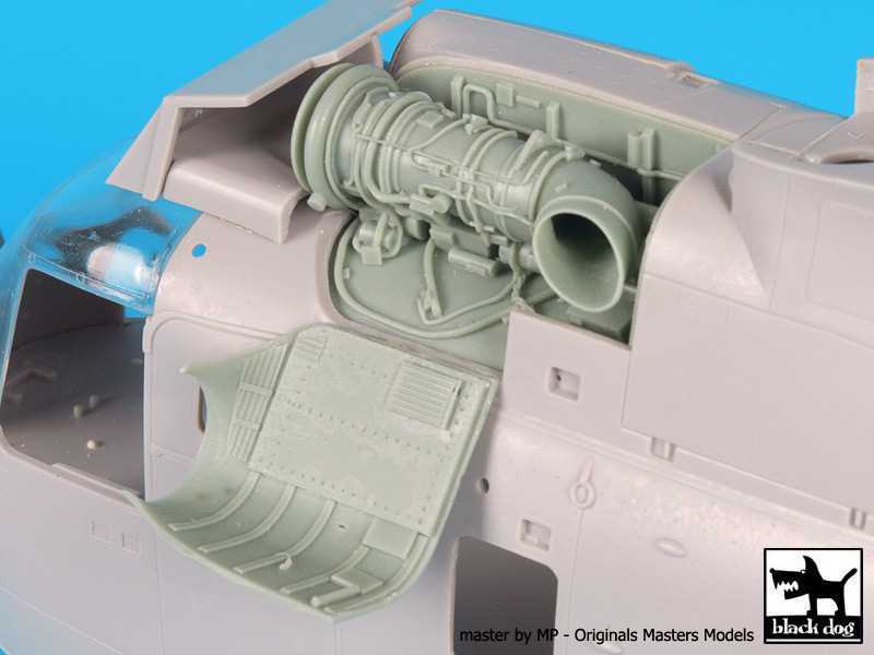 Sea King Engine For Hasegawa - image 1