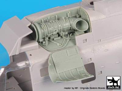 Sea King Engine For Hasegawa - image 2