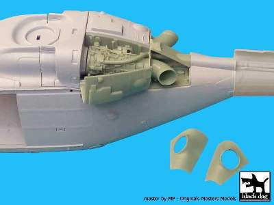 Westland Lynx Ah-7 Engine For Airfix - image 3