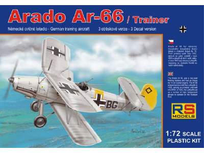 AML Models 1/72 ARADO Ar-79 German WWII Trainer 