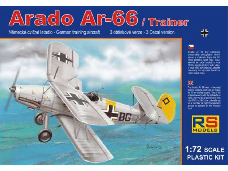 Arado Ar 66 Trainer Luftwaffe - image 1