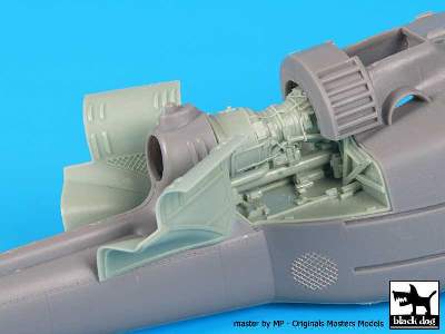 Uh-1 C Engine For Hobby Boss - image 2