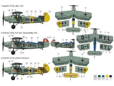 Arado Ar 66 Trainer Luftwaffe - image 2