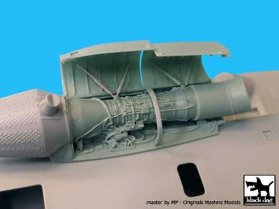 Mh-53 E Sea Dragon Outer Engine For Academy - image 1