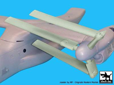 V-22 Osprey Propeller Blades For Italeri - image 1