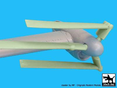 V-22 Osprey Propeller Blades For Italeri - image 2