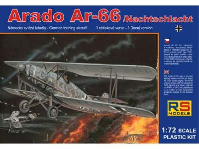 Arado Ar 66 Nachtschlacht single-seater - image 1