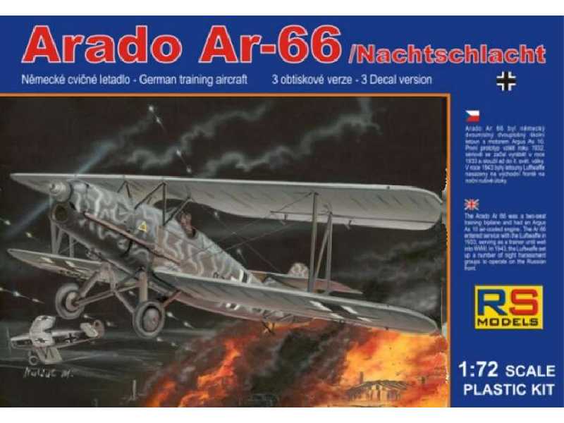 Arado Ar 66 Nachtschlacht single-seater - image 1