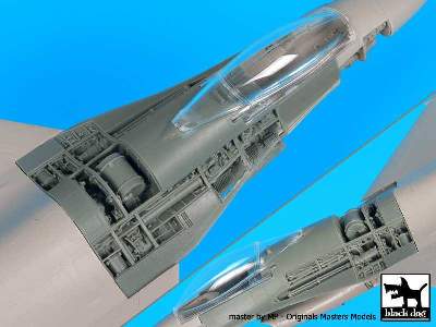 F-16 C Electronics 2 + Canon  For Tamiya - image 1