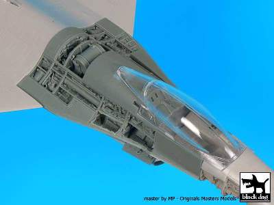 F-16 C Electronics 2 + Canon  For Tamiya - image 2