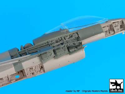 F-16 C Electronics 2 + Canon  For Tamiya - image 4