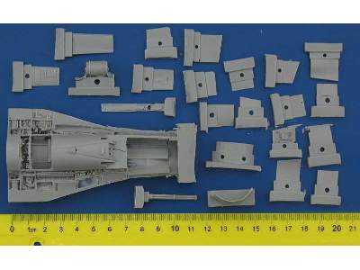 F-16 C Electronics 2 + Canon  For Tamiya - image 5