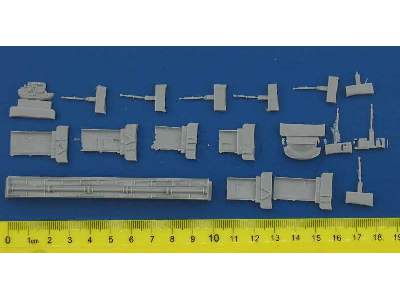 Ch-47 Chinook Accessories Set For Italeri - image 2
