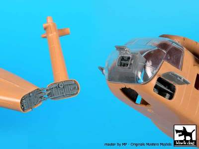 Mh-53 J Electronic +tail For Italeri - image 1