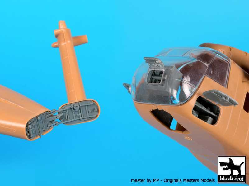 Mh-53 J Electronic +tail For Italeri - image 1