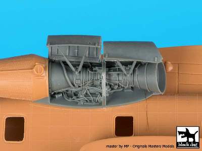 Mh-53 J Engine For Italeri - image 1