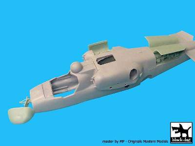 Ka-52 Aligator Electronics+engine For Zvezda - image 4