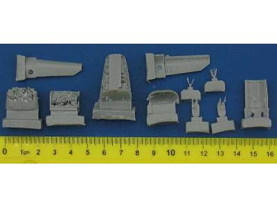 Ka-52 Aligator Electronics+engine For Zvezda - image 5