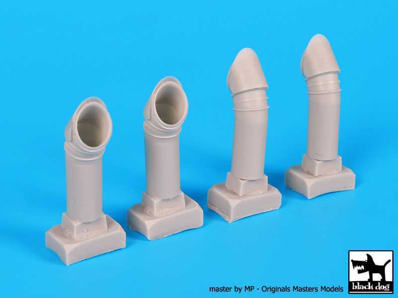 C-130 Exhausts For Italeri - image 1